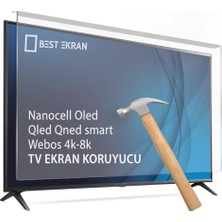 Pratik Ev OLED55B56LA Uyumlu 55 Inç 139 cm Webos OLED Kırılmaz Tv Ekran Koruyucu