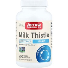 Jarrow Formulas, Milk Thistle, 150 Mg, 200 Veggie Capsules