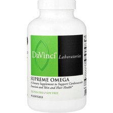 Da Vinci Labs Davinci Laboratories, Supreme Omega, 90 Softgels
