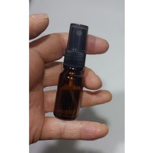 Pratik Ev Şişe; Amber Cam Sprey Başlıklı 10 Ml, 100AMSP24