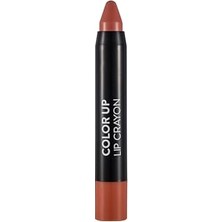 Pratik Ev Color Up Yüksek Pigmentli ve Yarı Mat Bitişli Kremsi Kalem Ruj