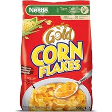 Pratik Ev Gold Corn Flakes Tam Tahıllı Mısır Gevreği 650 G