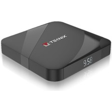 Pratik Ev 4K Android Tv Box, Akıllı Ev Eğlencesi