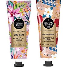 Pratik Ev Pj El ve Vücut Kremi Silky Touch ve The Adventure Tüp 50 ml