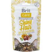 Pratik Ev Tahılsız Fonksiyonel Kedi Ödülü 50 G; Parlak Tüyler ve Sağlıklı Cilt Için