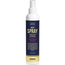 Pratik Ev Pomad Etkisini Artıran Uzun Süre Etkili Saç Sabitleyici Sprey Classic Hard Wire Keep Spray