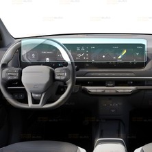 OROEL OTOMOTİV Kia Ev2 Uyumlu Dijital Gösterge ve Navigasyon 9h Nano Ekran Koruyucu 2026-2027