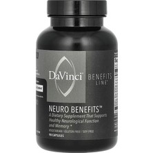 Da Vinci Labs Davinci Laboratories, Benefits Line, Neuro Benefits, 90 Capsules