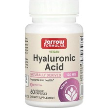 Jarrow Formulas, Vegan Hyaluronic Acid, 60 Veg Capsules