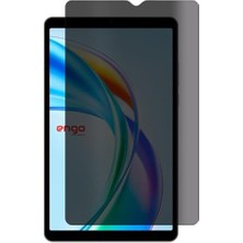 Pratik Ev Honor Pad X7 8.7 Inç Gizlilik Ekran Koruyucu, Yandan Görünmeyen Anti-Spy 9h Temperli Nano Cam