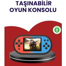 Pratik Ev 520 Oyunlu El Konsolu, Tv Bağlantılı Hd LCD Ekran