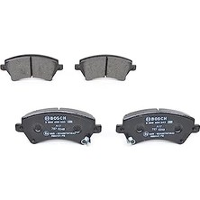Pratik Ev Ön Fren Balatası Toyota Corolla E12 1.4 Vvt-I 01-07,1.6 Vvt-I 02-06,1.8 Vvtl-I Ts 01-07,1.4 D 04-07,2.0 D-4d 02-07 986495243 BP1541