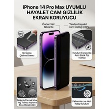 digimanya Apple Iphone 14 Pro Max Uyumlu Ekran Koruycu Hayalet Cam