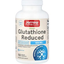 Jarrow Formulas, Vegan Glutathione Reduced, 500 Mg, 150 Veg Capsules