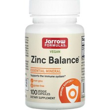 Jarrow Formulas, Vegan Zinc Balance, 100 Vegetable Capsules