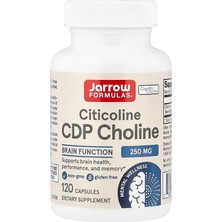 Jarrow Formulas, Citicoline, Cdp Choline, 250 Mg, 120 Capsules