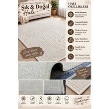 Luxess Halı Gülerhalı %100 Polyester Bohem Modern Desen