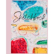 Pratik Ev Sketchbook Unique Design.: Artistic Cover Notebook & Workbook For Kids And Adults Artists To Enjoy Your Own, Writing And Relaxation.