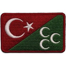 Ex Patch Türkiye Osmanlı Bayrağı Patch Peç