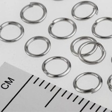 Zero Land Csmo-Tex 0,7x6 Metal Halka 50 Gram Gümüş Rengi