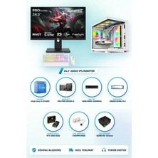 Symoon SYMOONPC0244 Oyun Bilgisayarı Intel Core I5 12400F Rtx 5060 8gb 16GB Ram 500GB SSD 240MM Sıvı Soğutma 24.5 Inç Monitör