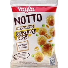 Pratik Ev Notto Süt Mısır Aromalı Bezelye Cipsi