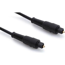 Pratik Ev 1.5 Metre Dijital Fiber Optik Ses Kablosu, Toslink Uyumlu, Ps4, Xbox ve Blu-Ray Için
