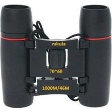 MiraLive 70X60 Cepte Taşımalı Kauçuk Kaplamalı Mini Dürbün