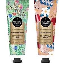 Pratik Ev Perfume Jewels Summer Dream ve The Adventure El Kremi 50 ml