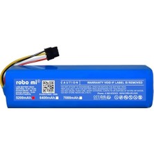 Pratik Ev Roborock S7 Robot Süpürge Için 5200 Mah Batarya, Kutusuz Model
