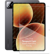 Pratik Ev Xiaomi Pad 8 Pro 11.2 Inç Temperli Ekran Koruyucu Kırılmaz Cam 2026 11" 11.2"