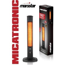 Baymak Marsstar Mikatronik Dik Isıtıcı 2000 W Ms-07