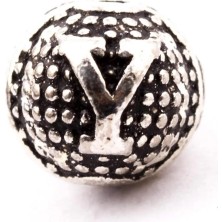 Zero Land Csmo-Tex 8 mm Metal Harf - Metal Tesbih Harfi - Y