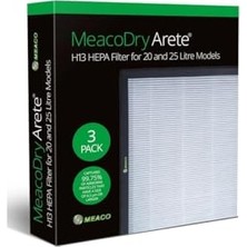 Pratik Ev Meacodry Arete One 20L ve 25L Hepa Filtre