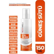 Pratik Ev Güneş Sütü Yüksek Koruma SPF50+ Hyaluronic Acid, 150 Ml, TYCA6VCDFN171619943399357