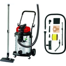 Islak/kuru Endüstriyel Süpürge Te-Vc 2230 Sa (Eco Teknoloji, 1150 W, 30L Paslanmaz Çelik Hazne, Üfleme Bağlantısı, Kombine Başlık, 3m Hortum, Teleskop