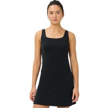 Sweaty Betty All Day Dress Kadın Siyah Elbise