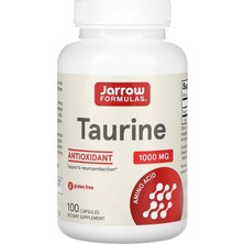 Jarrow Formulas, Taurine, 1,000 Mg, 100 Capsules