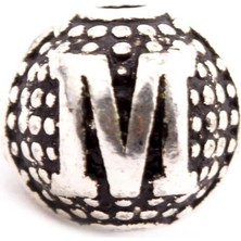 Zero Land Csmo-Tex 8 mm Metal Harf - Metal Tesbih Harfi -