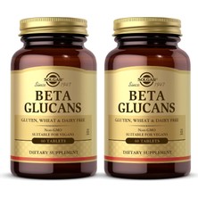 Beta 1,3 Glucans 60 Tablet Aromasız Renkli