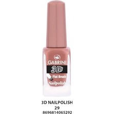 Pratik Ev 3D Nail Polish 29 1 Paket (1 x 1 Adet)
