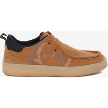 GRY Lab Erkek Deve Tüyü Hakiki Deri Casual Ayakkabı 6K1CA20380