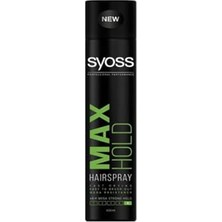 Pratik Ev Maximum Max Hold Saç Spreyi, 400 Ml, Unisex