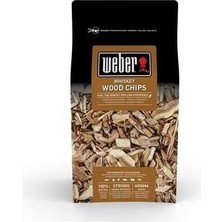 Tütsü Talaşı (700 G Paket) - Viski, Viski Fıçılarından Üretilmiştir, Sebze ve Her Türlü Et Için, Ab Ürünü, Sürdürülebilir Şekilde Elde Edilmiştir, Fsc