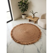 Nakkaş Jüt Halı Kilim 120X120