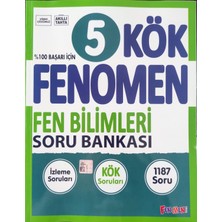 Fenomen Okul Yayınları Kök Fenomen 5. Sınıf Fen Bilimleri Soru Bankası
