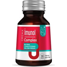 Imunol Complex 30 Kapsül