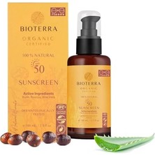 Pratik Ev Doğal Mineral Güneş Kremi Spf 50 Pa++++, Çinko Oksitli, Uva/uvb Koruma, Roucou ve Buriti Yağlı, Antioksidan Etkili, Organik Içerik, Kimyasal Filtre Içermez