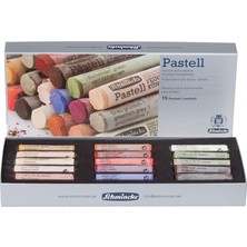 Pastel, 15 Renk Portre, 77 415 097, 15 Pastel Kutulu Set, El Yapımı Pastel, Parlak, Kadifemsi Mat, Son Derece Işığa Dayanıklı Renkler