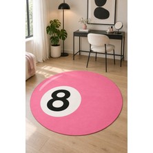 Rugs Modern Halı Liva Aura Özel Tasarım Pembe ve Kırık Beyaz Ince Dokuma Salon Halısı
